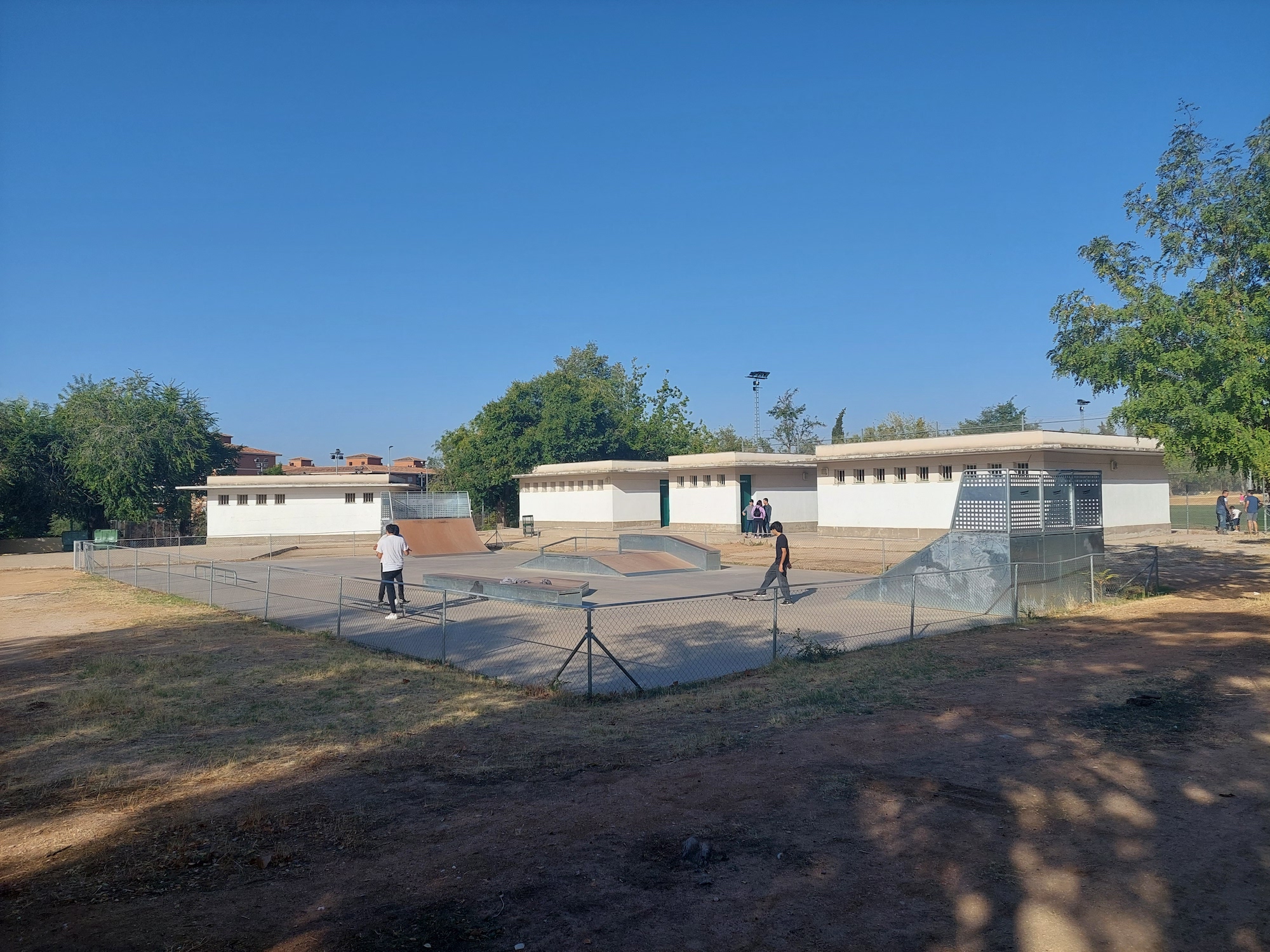 Tres Culturas Skatepark